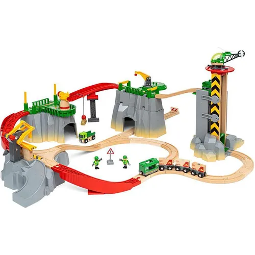 Cargo Mountain Set von BRIO
