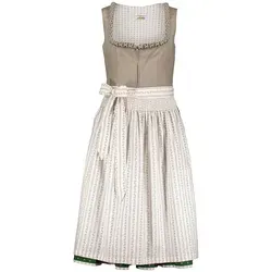 Almsach Dirndl in Grün - 42 in beige von Almsach