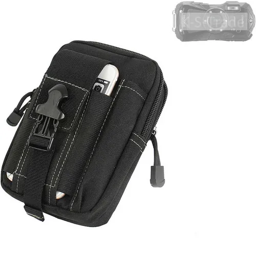 Gürteltasche für Ricoh WG-80 Kamera Schutz Hülle Tasche Holster