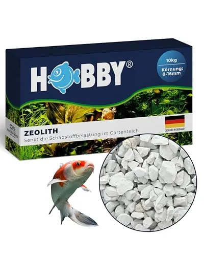 Zeolith Filtermaterial zur Algenreduzierung, 10 kg, 8-16 mm von Hobby