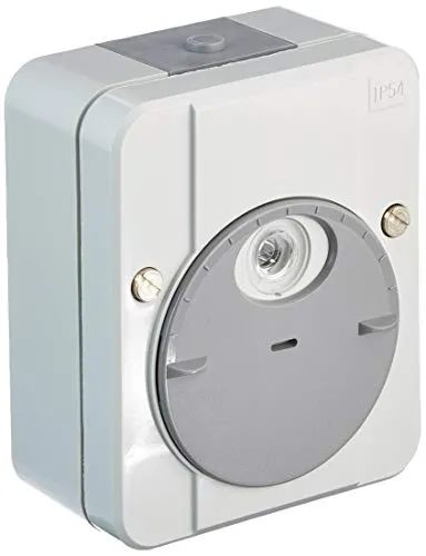 Schneider Electric 0176700 Dimmschalter in grau von Merten