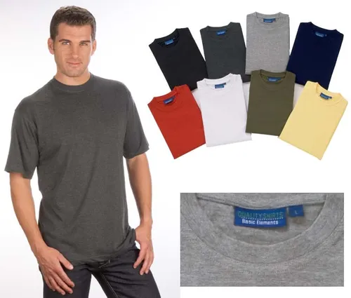 Doppelpack mit 2 Rundhals T-Shirt Qualityshirts Gr. S - 8XL auch in Übergrößen