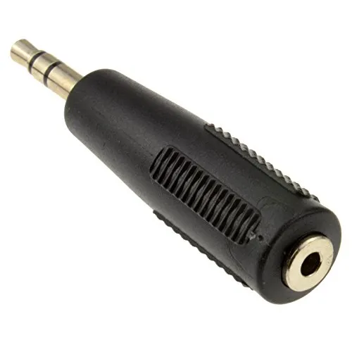 2,5 mm Buchse Zum 3,5 mm Klinkenstecker Stecker Stereo Adapter Audio Kabel Konverter