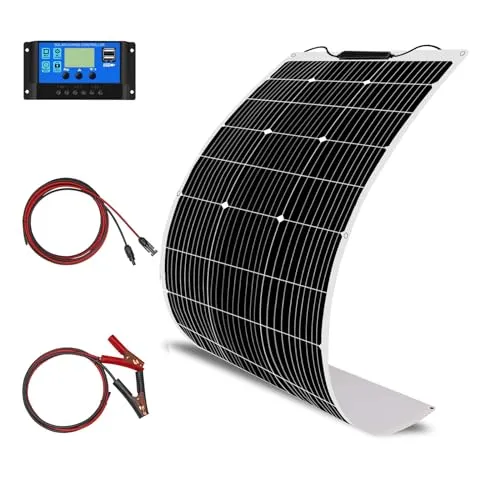 Solarpanel-Set 100W 12V