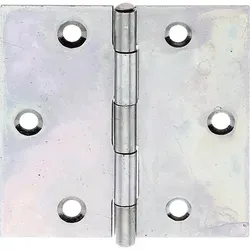 Scharnier, 51x51,2x0,75mm, sendzimirverzinkt