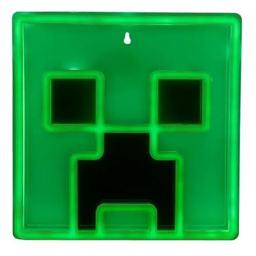 Paladone Creeper Wall Mountable LED Neon Light