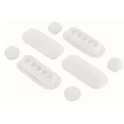 Ideal Standard Sitzpuffer SAN REMO, für WC, Weiß K785401