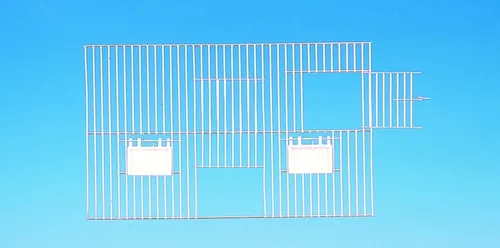 Nobby Voratzgitter AF, NKverzinkt 40 x 30 cm Vogel Käfig Gitter Voliere