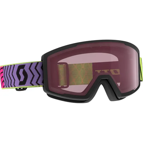 Scott Factor Skibrille (Größe One Size, lila) von Scott