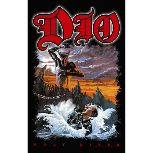 DIO - Holy Diver Posterflagge Größe ca. 66x 104cm