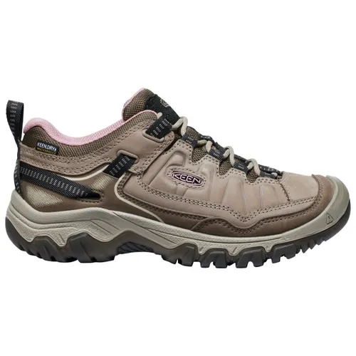 KEEN Targhee 4 Wanderschuhe für Damen - Wasserdicht und Bequem - Wanderschuhe mit KEEN.DRY Membran für trockene Füße, hervorragender Traktion und optimalem Komfort dank herausnehmbarem Fußbett und großzügiger Zehenbox.