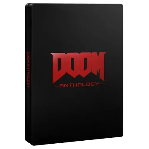 Doom Anthology - Xbox: Legendäre Ego-Shooter-Sammlung - Games - Erleben Sie die gesamte DOOM-Serie mit verbesserter Grafik, ikonischen Waffen und intensiven Kämpfen gegen Dämonen in dieser umfassenden Anthologie.