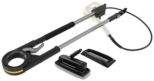 KÄRCHER TLA 4 Set Fassade Glas - Zubehör-Set für Hochdruckreiniger, ideal für gründliche Fassadenreinigung und streifenfreies Ergebnis