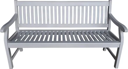 Sedex Gartenbank New Jersey 3-Sitzer in weiß von Sedex