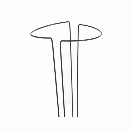 Siena Garden Strauchstütze 35x40cm - grün beschichtet aus Metall, ideal zur Unterstützung von Pflanzen und für Gartenliebhaber