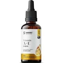 Vitamin A + E Forte Tropfen 30 ml – Praktische Nahrungsergänzung