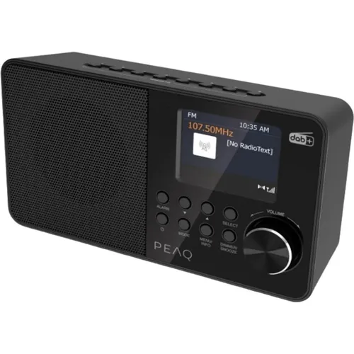 PEAQ PDR 55 DAB+ Radio mit Farbdisplay