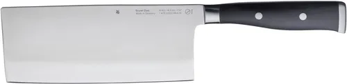 WMF Grand Class Chinesisches Kochmesser 18,5 cm - Kochmesser für präzises Zerkleinern von Gemüse und Fleisch, mit WMF Performance Cut für langanhaltende Schärfe und perfekter Balance für sicheres Handling.