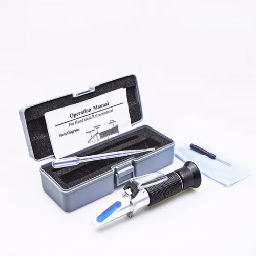 Honig Refraktometer Wassergehalt 13-25 % ATC Brix 0,1%