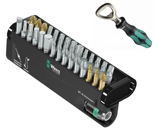 Wera Universal Bit Check 9 Bits 1/4