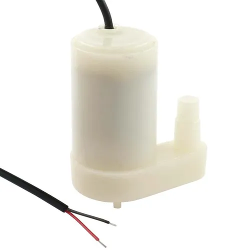 Mini-Tauchpumpe, Ø 23mm, 3...6V-, 390mA, 130l/h, stehend