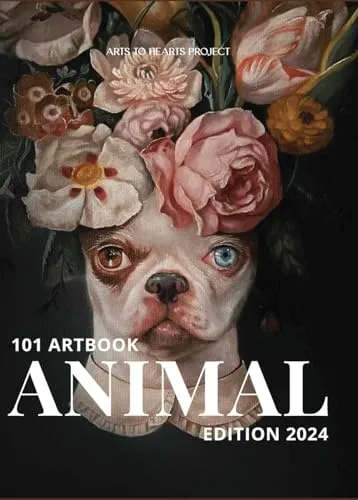 Art Book: Animal Edition (A Collective of Animal Portraits by 101 Artists from Around The World) 101
