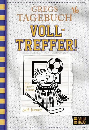 Gregs Tagebuch 16 - Volltreffer! - Erlebe die humorvollen Abenteuer von Greg Heffley in diesem spannenden Buch. Ideal für junge Leser, die Spaß und Unterhaltung suchen. Jetzt entdecken!