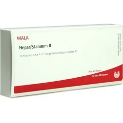 Hepar/Stannum Ii 10 ML