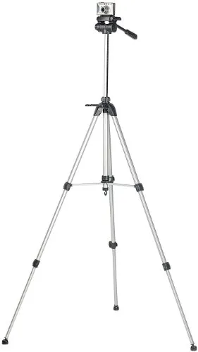 Somikon Stativ Kamera: Profi-Alu-Stativ bis 157 cm für optimale Aufnahmen - Stative für Fotografie und Videografie mit einem beweglichen 3-Wege-Kopf und stufenloser Höhenverstellung. Ideal für kreative Aufnahmen in jedem Format und leicht zu transportieren.