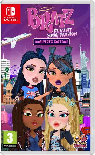 Bratz: Flaunt Your Fashion (Complete Edition) - Nintendo Switch - Nintendo Switch-Spiel mit aufregenden Mode-Abenteuern und kreativen Möglichkeiten, ideal für junge Fashionistas
