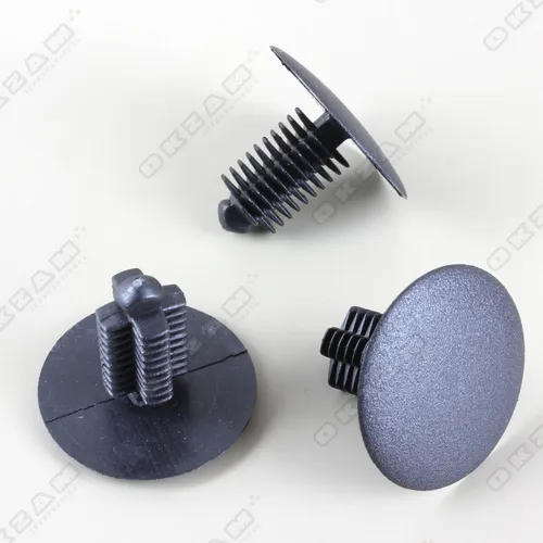 Universal Auto Karosserie Zierleisten Befestigung Plastik Tanne Clips 015-C x10