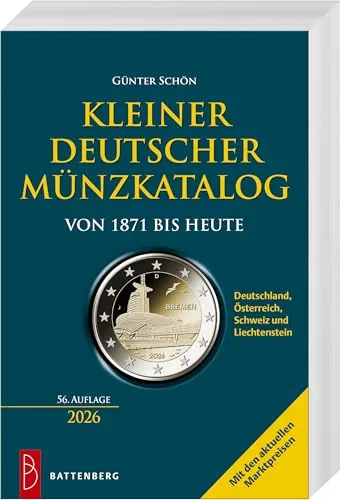 Kleiner deutscher Münzkatalog von Günter Schön