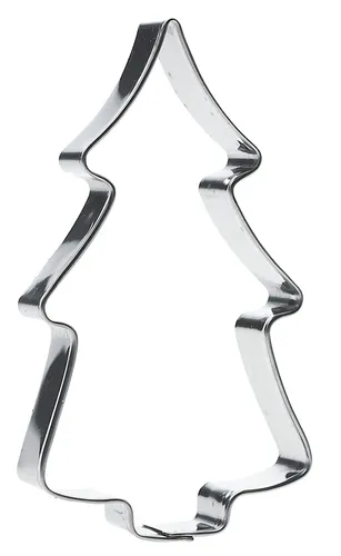 GastroMax Ausstechform Tannenbaum Höhe: 110 mm Edelstahl