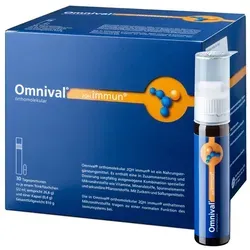 Omnival Orthomolekul.2oh Immun 30 TP Tri - Multivitamin Trinkampullen, rezeptfrei und unterstützt das Immunsystem