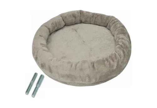 nanook Ersatz-Kratzbaumstamm Liegeplatte 50 cm grau von nanook