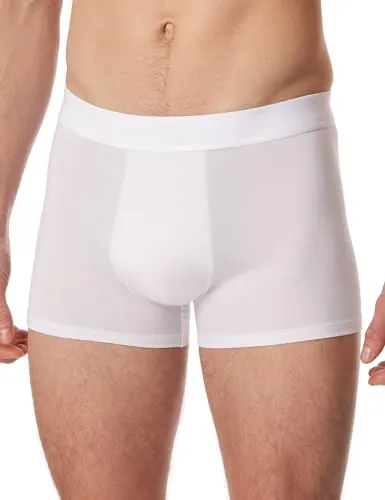 Schiesser Herren Premium Modal Boxershorts - Herren-Boxershorts aus der SCHIESSER Serie Premium Cotton, mit flachen Seitennähten für hohen Komfort und geruchsneutralisierender Technologie.