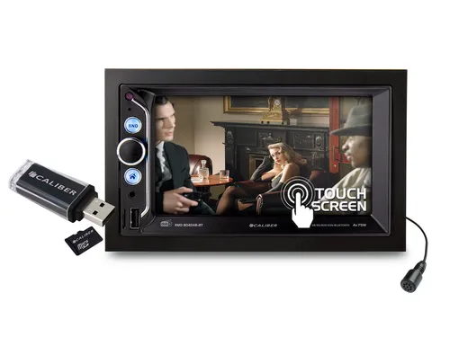 Caliber Autoradio Bluetooth DAB+FM 2 DIN Radio Touchscreen Android Fernbedienung