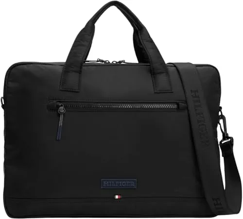 Laptoptasche TOMMY HILFIGER – Elegant und funktional in schwarz von Tommy Hilfiger