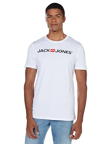 JACK & JONES Male T-Shirt Logo T-Shirt