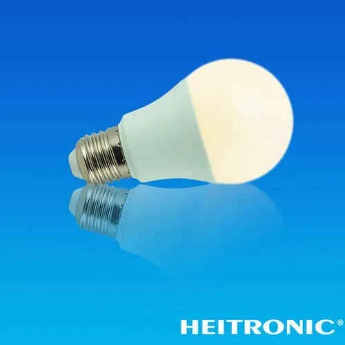 LED Lampe 10 Watt Glühbirnenform E27 Sparlampe Leuchte warmton Licht