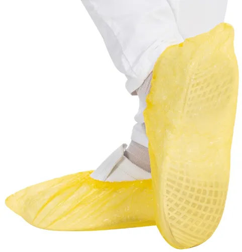 Produktbild HYGOSTAR CPE-Überschuh, Länge: 410 mm, gelb 100