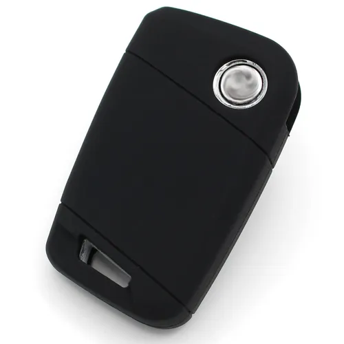 Schlüsselhülle VD Schwarz Silikonschutz Autoschlüssel Cover Fernbedienung