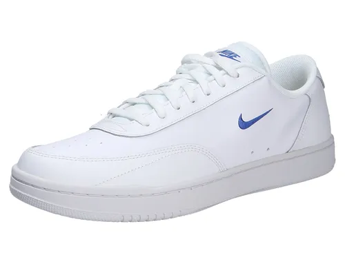 Nike Herren Smooth Leather Sneaker, Weiß, 41 EU - Herren-Sneaker aus hochwertigem Glattleder, zeitloses Design für ultimativen Komfort und Stil im Alltag.