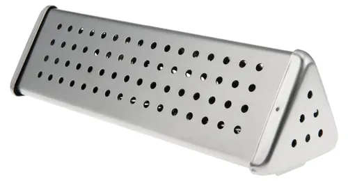 bremermann Räucherbox / Edelstahl, ca. 6 x 21 cm / Smokerbox BBQ für Raucharoma