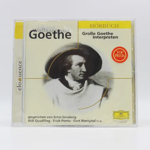 Musik CD | Johann Wolfgang von Goethe