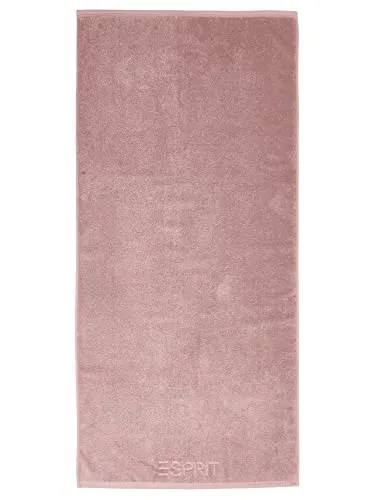 Esprit Handtücher Modern Solid - Flauschige Saugfähigkeit - Handtücher aus 85% Baumwolle und 15% Lyocell, vegan und in Österreich produziert, mit Hoch-Tief Logo Einwebung für modernes Design und besonderen Komfort.
