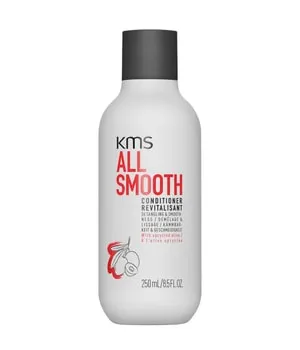 KMS ALLSMOOTH Conditioner 250 ml - Conditioner für Anti-Frizz Pflege, nährt und glättet krauses Haar mit upgecycelter Olive für sichtbar gesunde Geschmeidigkeit und 4x leichtere Kämmbarkeit.
