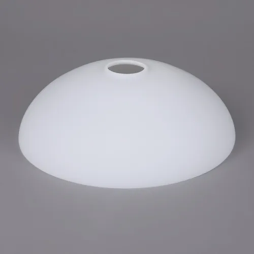 Lampenglas Glasschirm Ø 250mm Weiß matt E27 von H4L