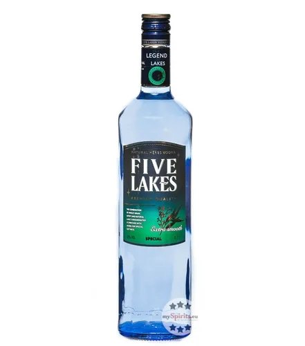Five Lakes Special Vodka