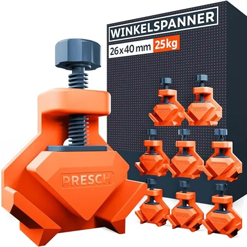 PRESCH Winkelspanner 8 Stk. von PRESCH